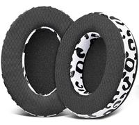 SOULWIT Tessuto a Rete Cuscinetti Auricolari Ricambio per HyperX Cloud 2/3/1/Flight/Stinger/Stinger2/Core/Pro, CloudX Stinger/Flight Series Cuffie