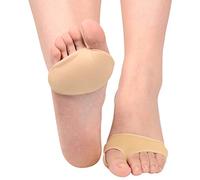 Soumit Cuscinetti Metatarsali S (EU 35-40), Cuscinetto Metatarsale Confortevole con Tessuto Lycra Traspirante Morbido, Copertura Piedi per Sollievo dal Dolore e Alleviare Il Pressione