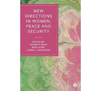 Soumita Basu New Directions in Women, Peace, and Security (Copertina rigida)