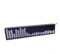 Sound Activated for Spectrum Display 40 LED USB Light Sound Activated | Visualizza la musica, 40 LED vivaci, audio coinvolgente per display a spettro, effetti di luce dinamici