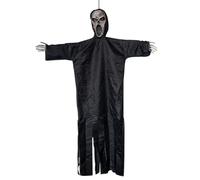 Sound Activated Prop - Scarecrow Halloween Decor, Lighted Motion Statue