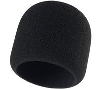 Sound Addicted - Copertura in schiuma per parabrezza Blue Yeti, adatta per altri microfoni grandi come AKG Perception, MXL, Audio Technica e molti altri