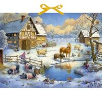 Sound-Adventskalender - Unsere Tiere auf dem Land: Mit 24 Tierstimmen- und Bauernhof-Sounds hinter den Türchen