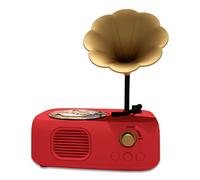 Sound-Adventskalender - Vintage-Grammophon: mit 24 Weihnachtsliedern