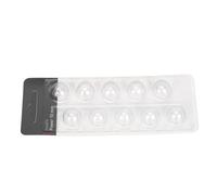 Sound Aid Domes Tips, Amplificatore del Suono con Testa del Timpano Chiusa, Manicotto a Ideale per l'uso Quotidiano (10 mm)