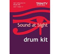 Sound at Sight Drum Kit Book 1: Grades 1-4 (Sound at Sight: Sample Sightreading Tests): Drum Teaching Material