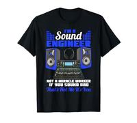 Sound Bad Music Producer Console di miscelazione divertente Ingegnere del suono Maglietta