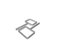 Sound Bar Mounting Bracket for Samsung TV - Direct TV Socket Installation