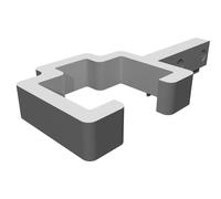 Sound Bar Wall Mount Bracket Compatible with Vizio TV and LG Sound Systems