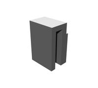 Sound Bar Wall Mount Compatible with Vizio 4051 Bed Frame Rail System