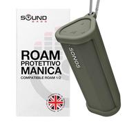 Sound Bass Custodia protettiva rinforzata per Sonos Roam 2, blu