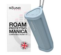 Sound Bass Custodia protettiva rinforzata per Sonos Roam 2, nera
