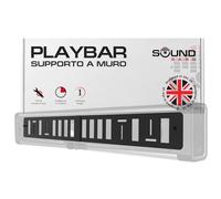Sound Bass Kit Staffa Supporto Mural Playbar con Accessori di Montaggio