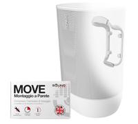 Sound bass Staffa per montaggio a parete per altoparlante Move, resistente alle intemperie, compatibile con Sonos Move & Move 2, accessori di montaggio inclusi (Move 2 - Bianco)