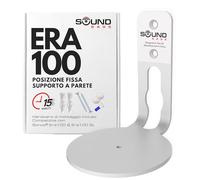 Sound bass Supporto da Parete ERA 100 - Profilo Basso, Bianco, Singolo (1 pz), Compatibile con Sonos ERA 100 & ERA 100 SL, Kit di Montaggio Incluso