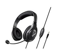 Sound Blaster Blaze V2 Cuffie da gaming over-ear con microfono staccabile e cancellazione del rumore, controllo volume e disattivazione microfono per PC/Mac/console