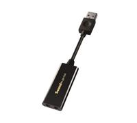 Creative Sound Blaster Play!3 - USB-DAC-Amplificatore e Scheda Audio Esterna, Nero