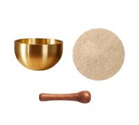 Sound Bowls - Mini Musical, Stress Reduction Tools Relaxation Aid Practice | Mini Sound Bowls - Musical Instruments for Stress Reduction | Relaxation Tools with Calming Vibrations for Meditation Practic