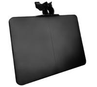 Sound Card Tray, Multifunctional Live Broadcast Pallet, 8.66x5.91x0.79 inches, Adjustable Projector Laptop Tray, Portable Notebook Stand for Studio, Outdoor Recording, Classroom