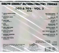 Sound Choice / Karaoke - 60's & 70's, Vol. 3