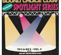 Sound Choice / Karaoke - 70's & 80's, Vol. 5