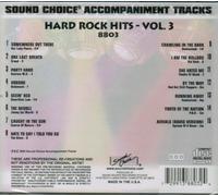 sound choice / karaoke - Hard Rock Hits, Vol. 3