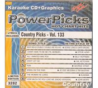 Sound Choice / Karaoke - Karaoke CD ~ Power Picks ~ Country Picks Vol. 133 Limited Edition 3282