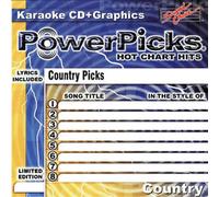 Sound Choice / Karaoke - Power Picks Country Picks Vol.118-3251