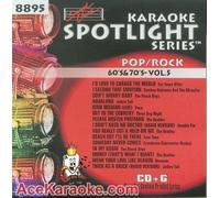 Sound Choice Karaoke Spotlight CDG SCG8895 - 60's & 70's Vol. 5 by Various