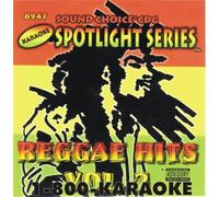 Sound Choice Karaoke Spotlight CDG SCG8947 - Reggae Hits Vol. 2