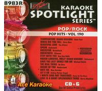 Sound Choice Karaoke Spotlight CDG SCG8983 - Pop Hits - Vol. 192