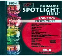 Sound Choice Karaoke Spotlight Series Pop/Rock Vol.159 - 8834 (2003-08-02)