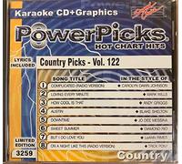 Sound Choice / Karaoke - V.122 Country Picks