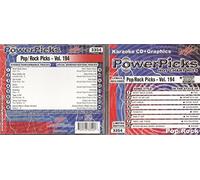 Sound Choice / Karaoke - V.194 Pop/rock Picks