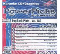 Sound Choice Pop Rock Karaoke CD+G Vol 180