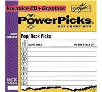 Sound Choice Power Picks Pop / Rock Vol. 94 Karaoke CDG SC3183