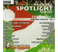 Sound Choice Spotlight CDG SCG8990 - Christmas Favorites Vol. 6