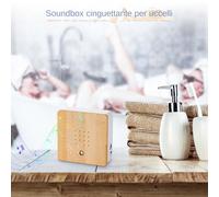 Sound cinguettio per uccelli, box audio per uccelli - Sensore di movimento Singing Bird Box | Macchina di rumore animale intelligente, strumento suoni naturali esterni per esterni per rilassamento del