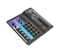 Sound Console Regolazione del Suono Sound Card Console Multi-load 24 Effetti DSP Portatili per la Produzione Musicale (Spina UE)