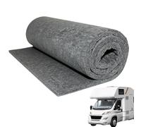 Sound Deadening Mat - 1x2m Cuttable Vehicle Insulation Mats, Long-Lasting Sound Deadening Material for Cars, Trucks, Sedans, SUVs, RVs | Interior Door, Roof, Cabin Travel, Road Trip Accessories