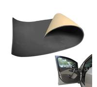 Sound Deadening Material, Acoustic Foam Insulation Pad, Automotive Trim, Perfect for Floor, Rv, Workshop, Hotel, Hospital, Boat, Van, Uffizi, Window, School, 80 cm Black Poliuretano