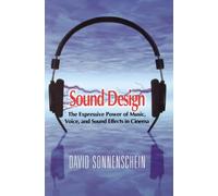 David Sonnenschein Sound Design (Copertina rigida)
