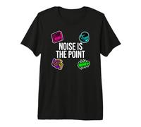 Sound Designer Music Producer Noise Is The Point Maglietta Premium