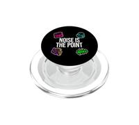 Sound Designer Music Producer Noise Is The Point PopSockets PopGrip per MagSafe