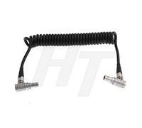 Sound Devices 6 Series ARRI Alexa Timecode Sync Cable Elbow 5 Pin a 5 Pin (RA-RA a bobina)
