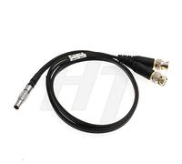 Sound Devices, cavo doppio BNC a 5 pin per sincronizzazione timecode e inceppamento Y IO per apparecchiature audio e video (da 5 pin a bnc IO)
