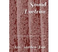 Sound Doctrine