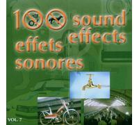 SOUND EFFECTS - 100 SOUND EFFECTS VOL.7