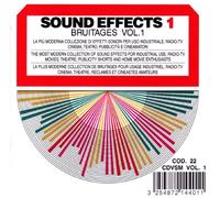 SOUND EFFECTS - BRUITAGES V.1
