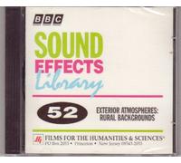 Sound Effects Library #52 Exterior Atmospheres: Rural Backgrounds